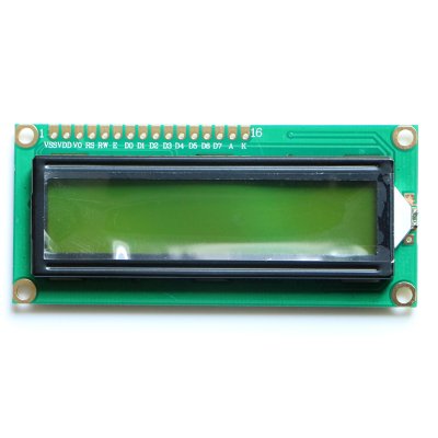 LCD1602(黄绿屏) 5V 1602 LCD 液晶显示屏