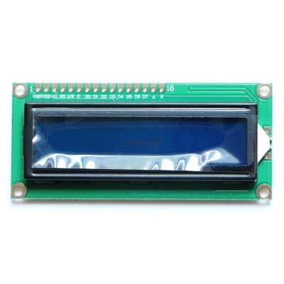 1602 Character LCD Display Module Blue Back