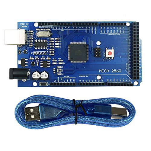 BBOXIM 1PCS Robotlinking MEGA 2560 R3 SMD Board with USB Cable for Ardui 