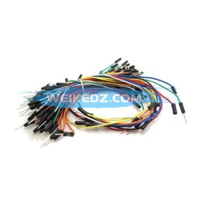 65 Pcs Breadboard Jumper Connect Cable Adap