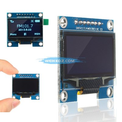 1.3 Inch 128x64 SPI Serial OLED LCD Display