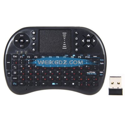 94 keys 2.4G RF Rii mini i8+ Wireless Keybo