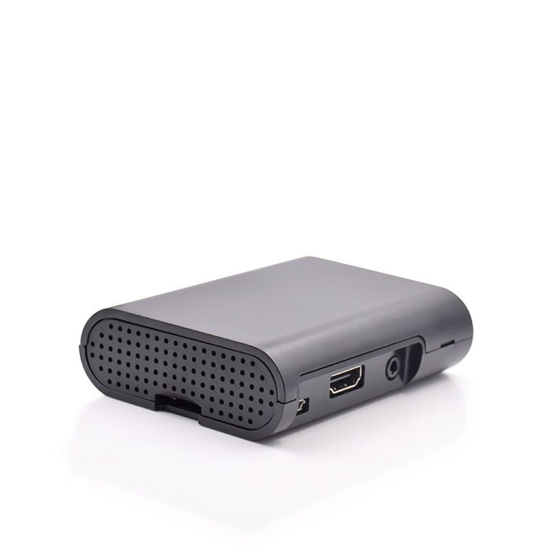 ABS Official Raspberry Pi 3 Case Enclosure Box Cover Black For Raspberry Pi 3