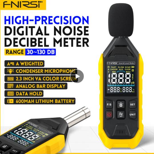 FNIRSI FDM01 Noise Measuring Instrument Sou