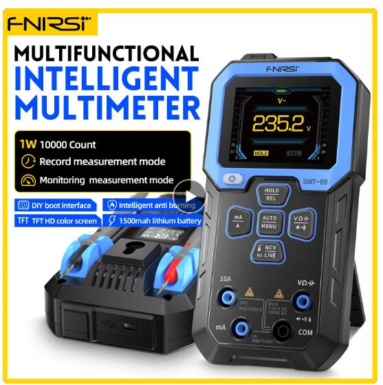 FNIRSI DMT-99 Digital Multimeter 9999 Count