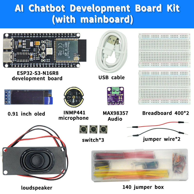 AI Chatbot Development Board Kit ESP32-S3 N