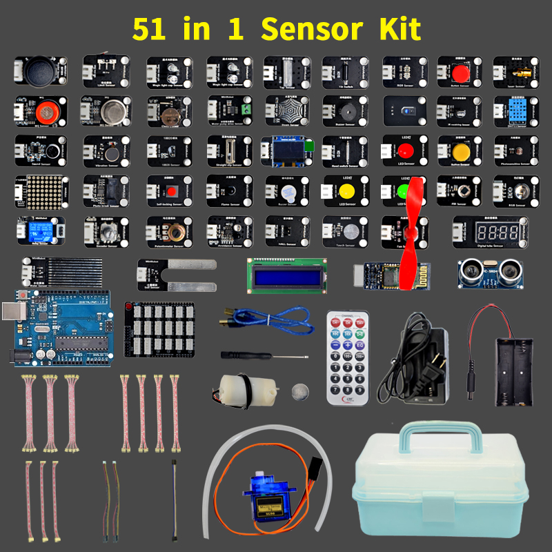 Easy Plug Ultimate 51 in1 Sensor Kit For Ar